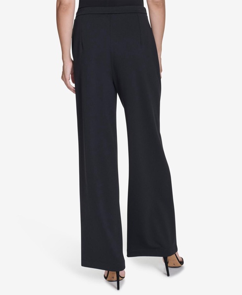 Women's Logo Hardware Straight-Leg Pants