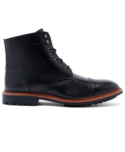 Men's Ranveer Cap-Toe Rugged 6" Lace-Up Boots