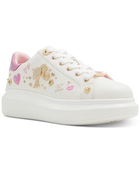 Women's Barbiespec Lace-Up Platform Sneakers