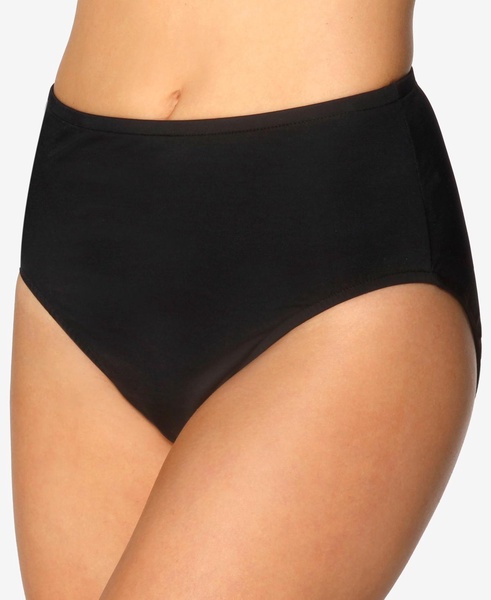 High-Waist Tummy-Control Bikini Bottoms