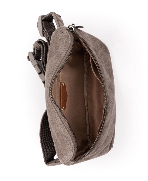 Caraway Leather Small Belt Bag