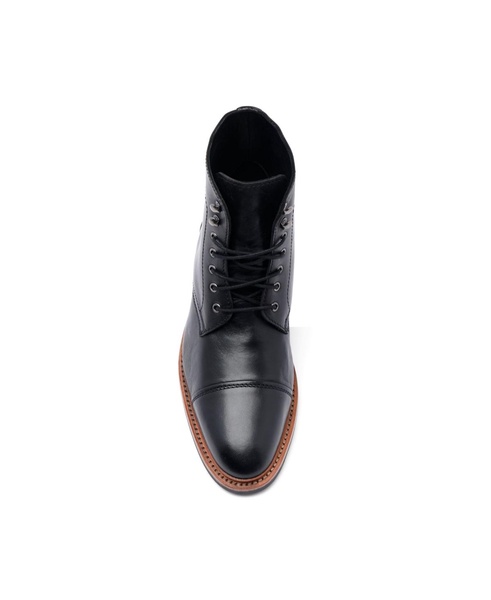 Men's Ranveer Cap-Toe Rugged 6" Lace-Up Boots