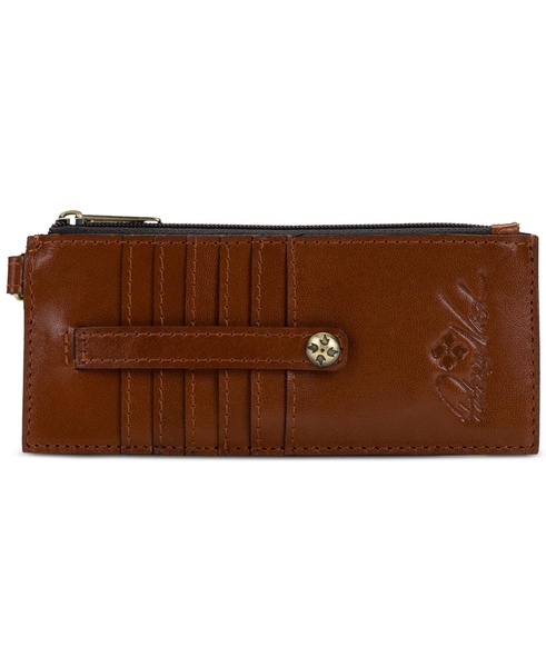 Small Alanna Leather Wristlet Wallet