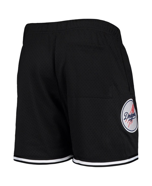 Men's Black Los Angeles Dodgers 2020 World Series Mesh Shorts