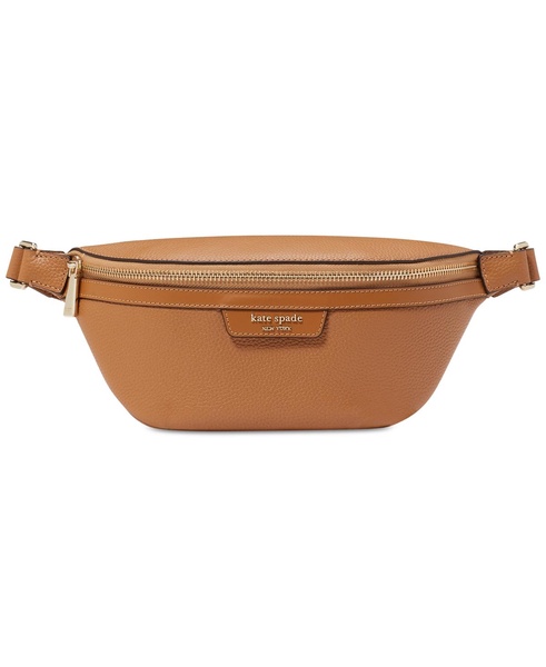 Hudson Pebbled Leather Belt Bag