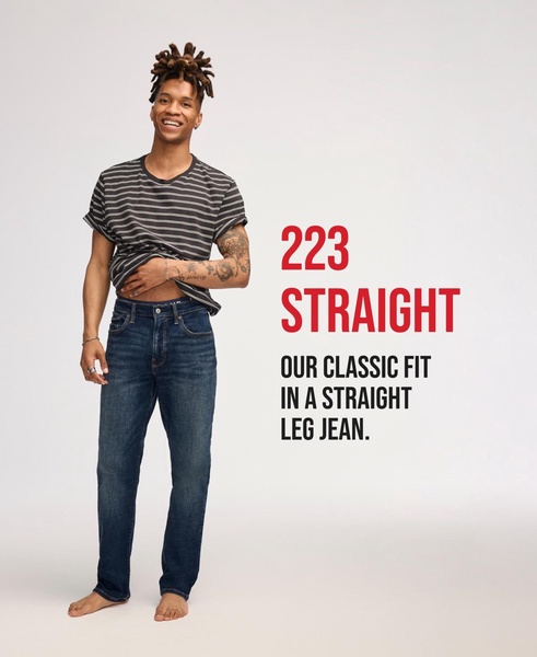 Men's 223 Straight Advanced Stretch Jean