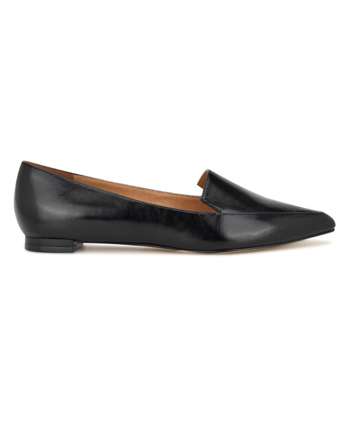 Women's Abay Pointed Toe Slip-On Smoking Flats