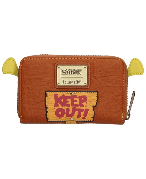 Shrek Keep Out Zip-Around Wallet