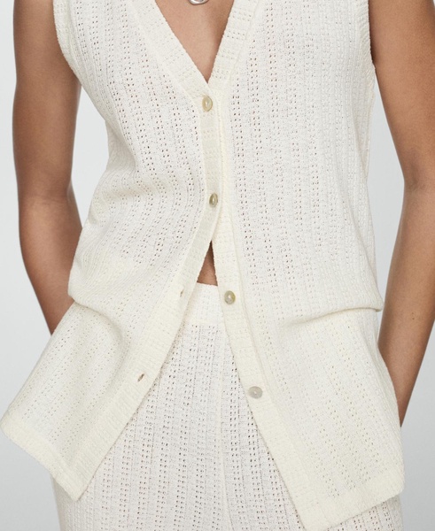 Women's Crochet Knitted Vest