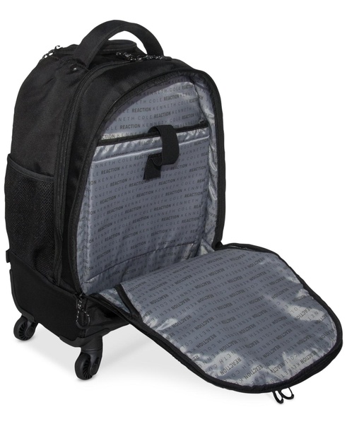 Dual Compartment 4-Wheel 17" Laptop Backpack