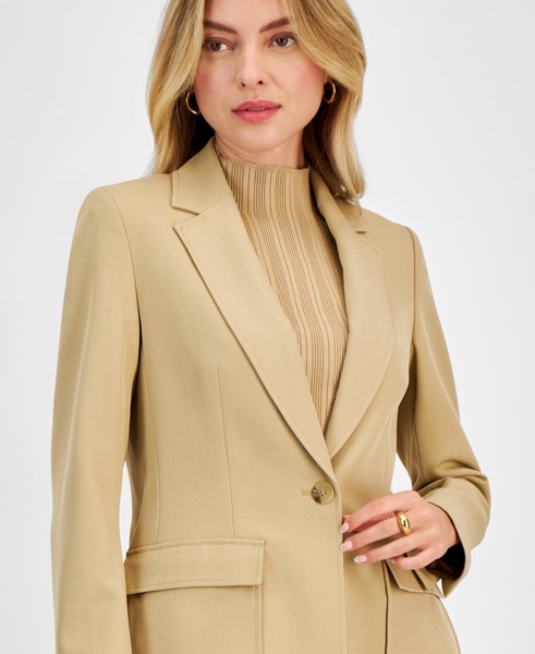 Women's One-Button Blazer, Exclusively at Macy's