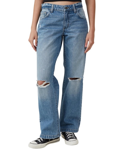 Women's Low Rise Straight Jean