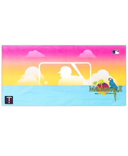 Minnesota Twins Team Beach Towel