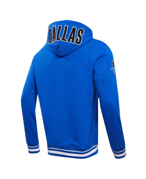 Men's Royal Dallas Mavericks 2023/24 City Edition Pullover Hoodie