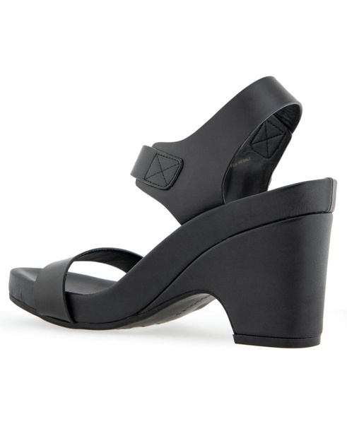 Women's Meyer Open Toe Buckle Strap Wedge Sandals