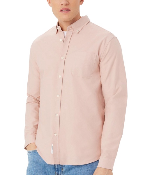 Men's Jasper Long Sleeve Button-Down Oxford Shirt