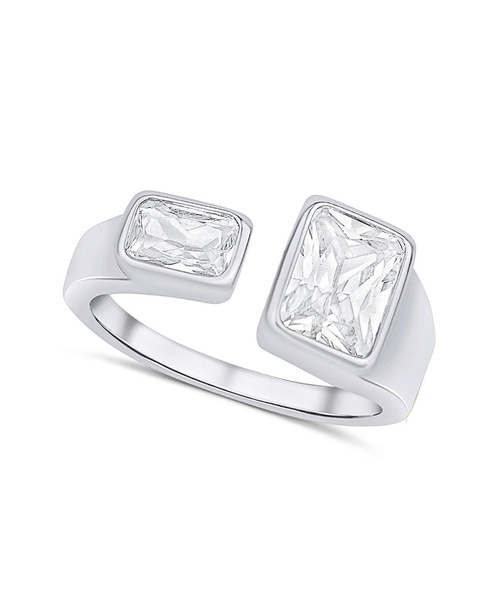 Cubic Zirconia Modern Ring