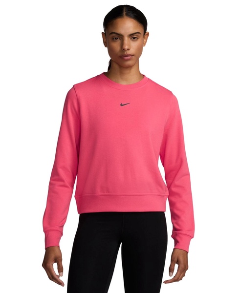 Women's Dri-FIT One Crewneck French Terry Sweatshirt