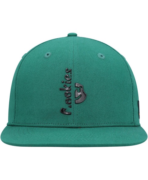 Men's Green Searchlight Snapback Hat 