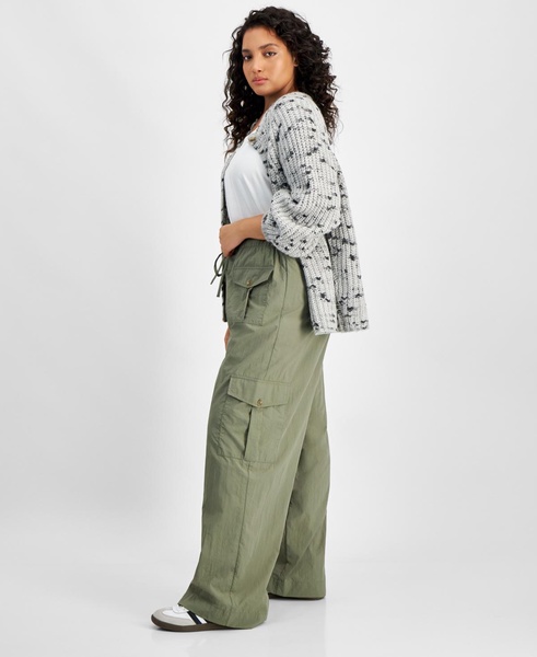 Trendy Plus Size Drawstring Cargo Pants, Created for Macy's