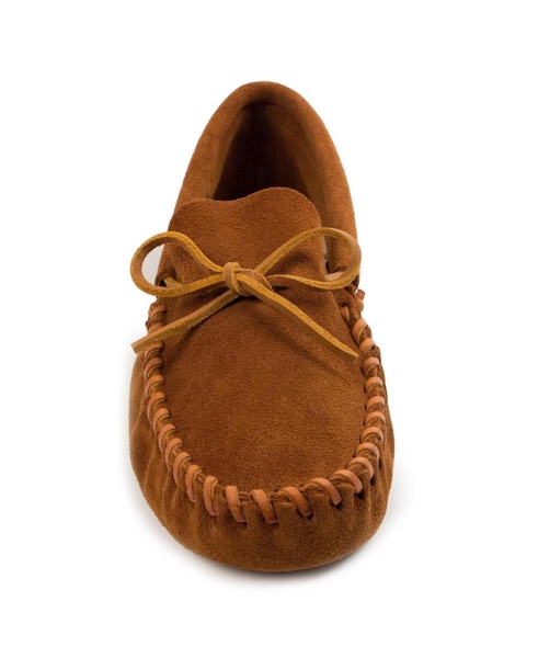 Men's Leather Laced Softsole Moccasins