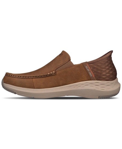 Men's Slip-Ins Relaxed Fit- Parson - Oswin Slip-On Moc Toe Casual Sneakers from Finish Line