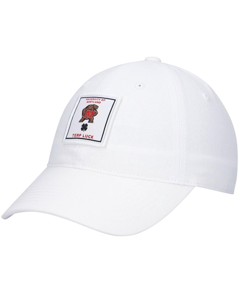 Men's White Maryland Terrapins Dream Adjustable Hat