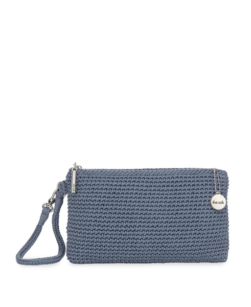 Vita Crochet Small Wristlet Wallet