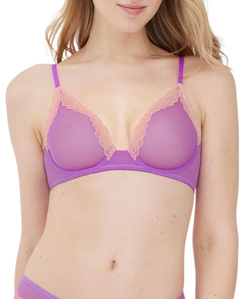 Women's Passion Mesh Unlined Underwire Bra