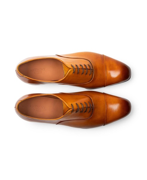 Men's Genoa Cap Toe Oxford Dress Shoe