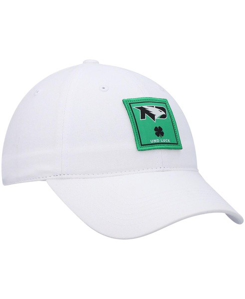 Men's White North Dakota Dream Adjustable Hat