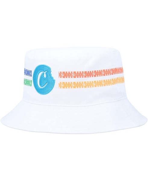 Men's White Presidential Bucket Hat