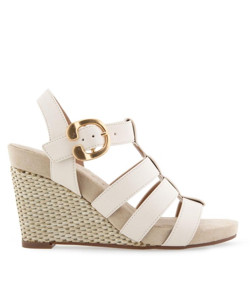 Women's Paige Buckle Strap Wedge