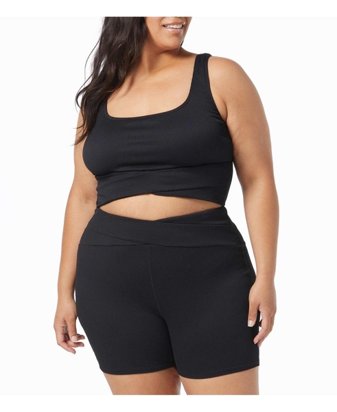 Plus Size Bala Crop Top