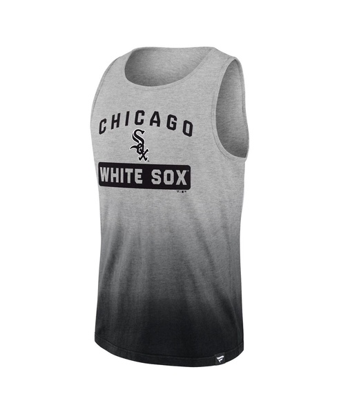 Men's Gray, Black Chicago White Sox Our Year Tank Top