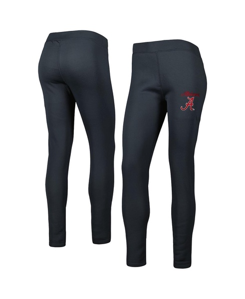 Women's Charcoal Alabama Crimson Tide Upbeat Sherpa Leggings