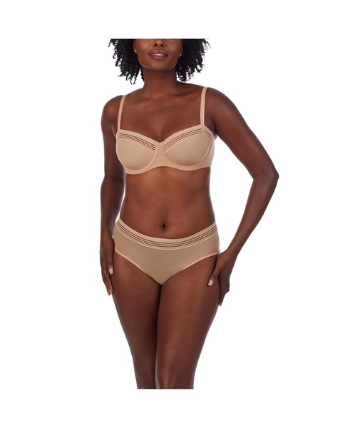 Women's Second Skin Unlined Denim Bra