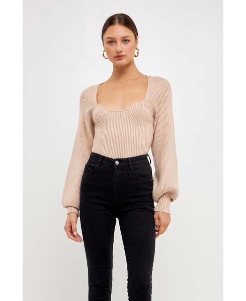 Women's Knitted Top