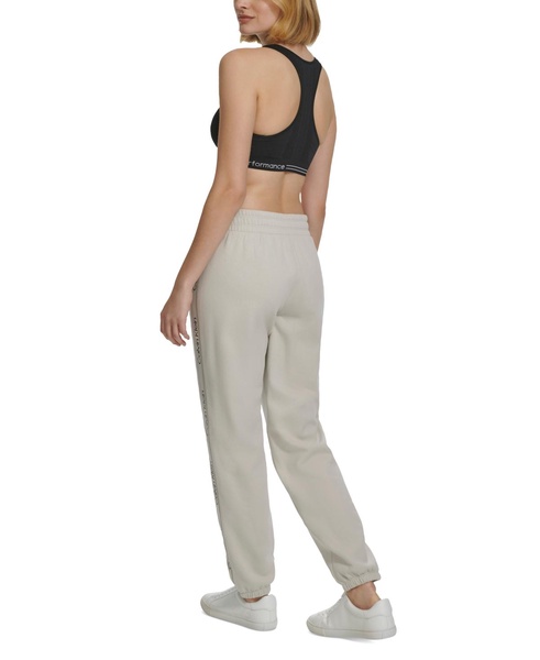 Performance Women's Eco Fleece Logo Stripe Joggers