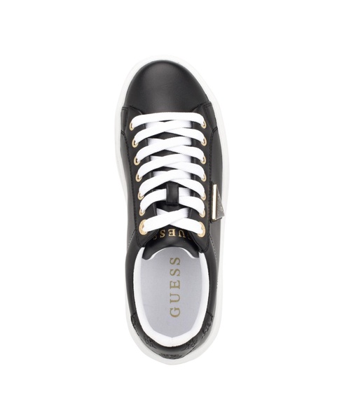 Women's Denesa Treaded Platform Lace-Up Sneakers