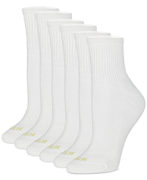 Women's Mini Crew 6 Pack Socks