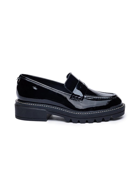 Bernardo Chandler Lug-Sole Loafer