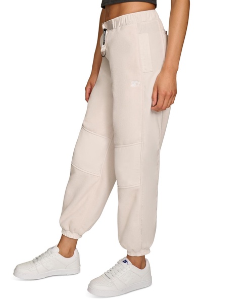 Women's Belted Brushed FleeceJoggers