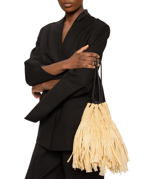 Tulip Fringe Bag