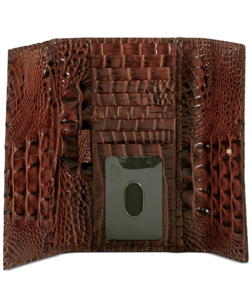 Cordelia Embossed Leather Wallet