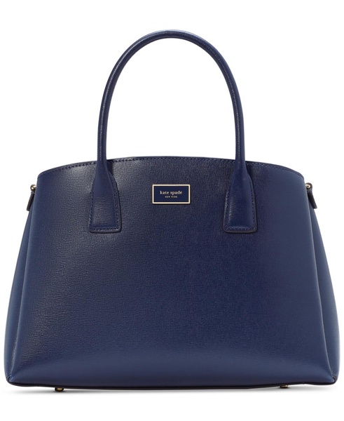 Serena Small Saffiano Leather Satchel