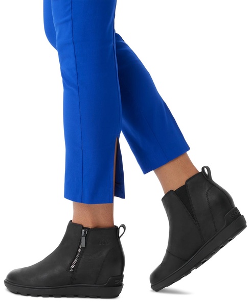 Women's Evie II Zip Wedge Booties