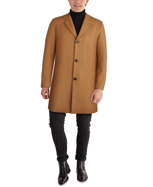 Men's Melton Classic-Fit Topcoat  