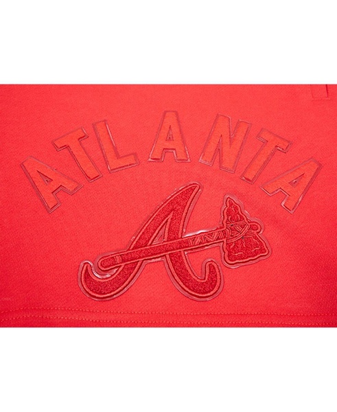 Men's Atlanta Braves Triple Red Classic Shorts