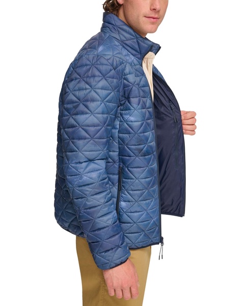 Men's Delta Diamond Quilted Packable Puffer Jacket